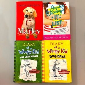 Lot of hardcover books